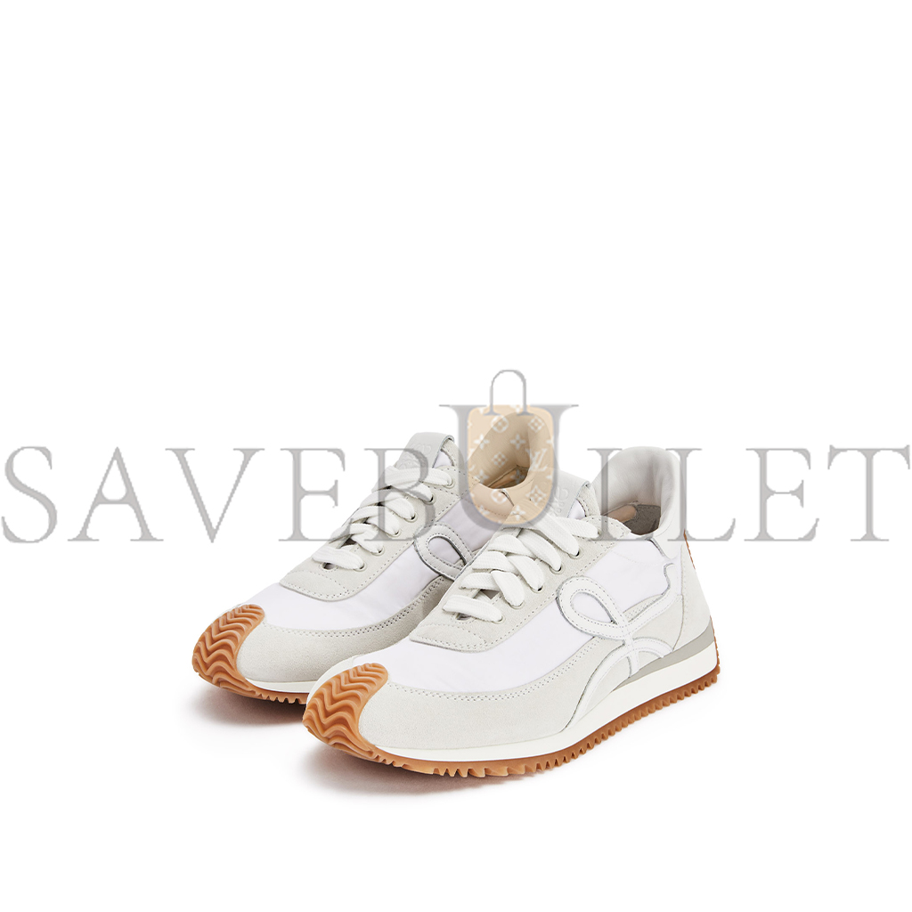 LOEWE FLOW RUNNER IN NYLON AND SUEDE L815282X35